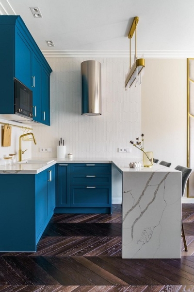 Темный пол: идеи для интерьера, лучшие сочетания и 73 фото