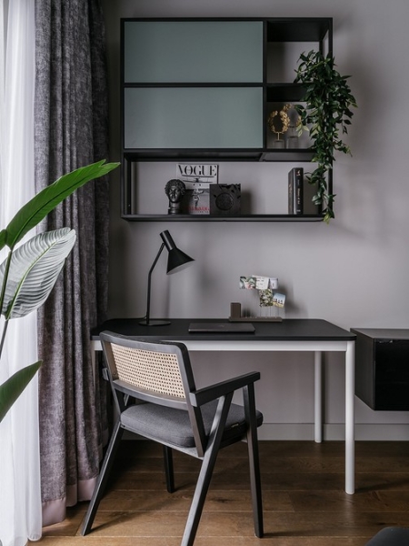 Темный пол: идеи для интерьера, лучшие сочетания и 73 фото