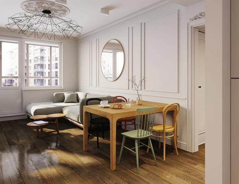 Темный пол: идеи для интерьера, лучшие сочетания и 73 фото