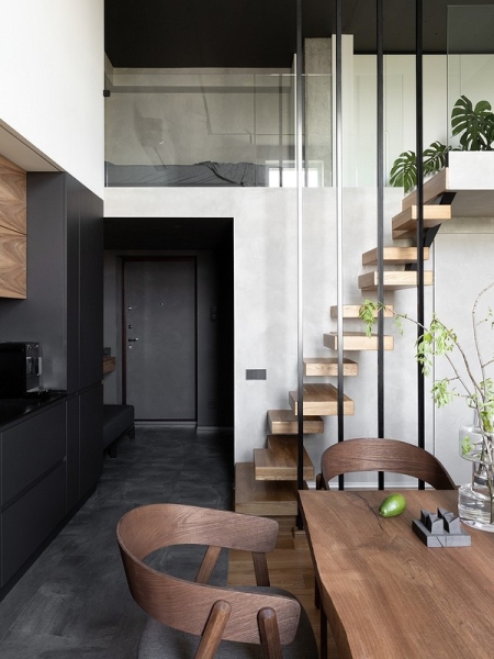 Темный пол: идеи для интерьера, лучшие сочетания и 73 фото