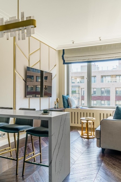 Темный пол: идеи для интерьера, лучшие сочетания и 73 фото