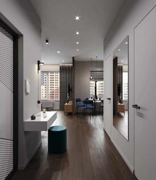 Темный пол: идеи для интерьера, лучшие сочетания и 73 фото