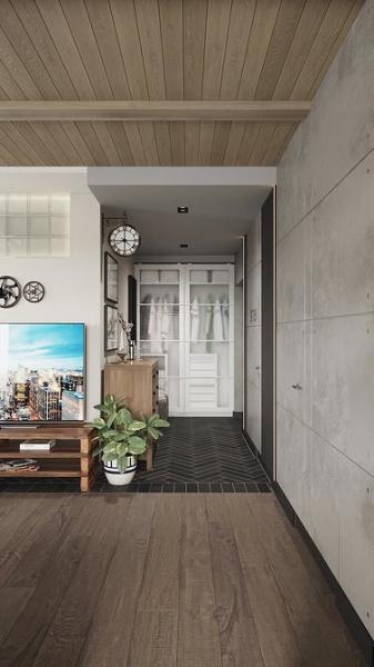 Темный пол: идеи для интерьера, лучшие сочетания и 73 фото