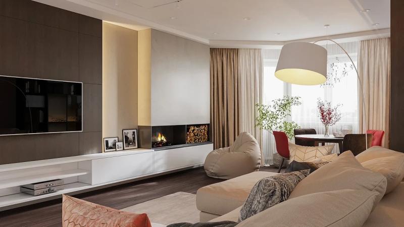 Темный пол: идеи для интерьера, лучшие сочетания и 73 фото