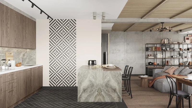 Темный пол: идеи для интерьера, лучшие сочетания и 73 фото