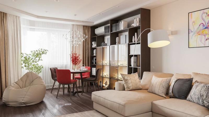 Темный пол: идеи для интерьера, лучшие сочетания и 73 фото