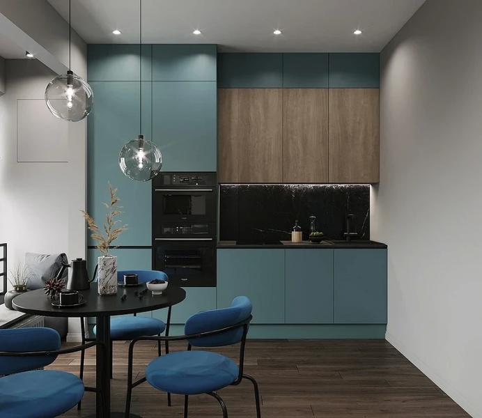 Темный пол: идеи для интерьера, лучшие сочетания и 73 фото