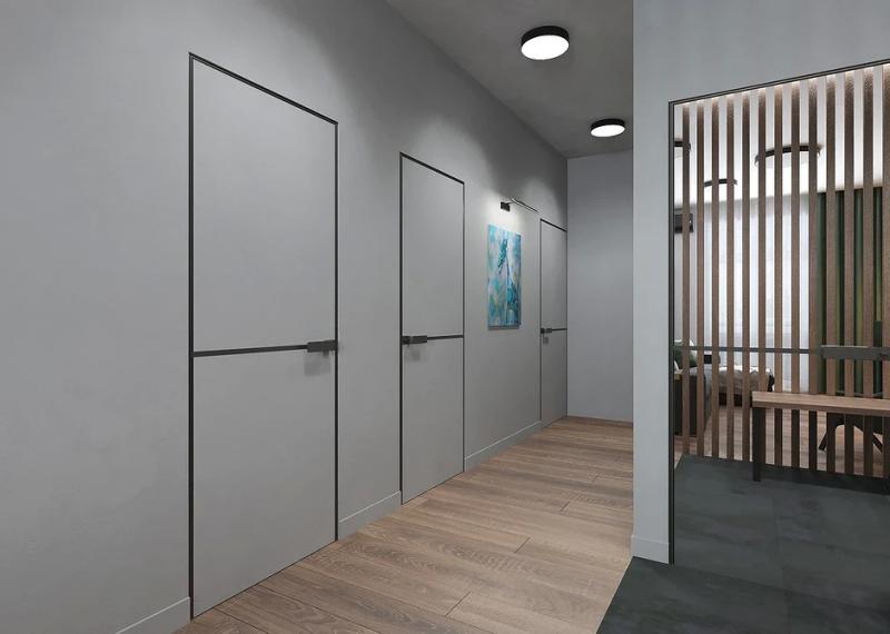 Темный пол: идеи для интерьера, лучшие сочетания и 73 фото