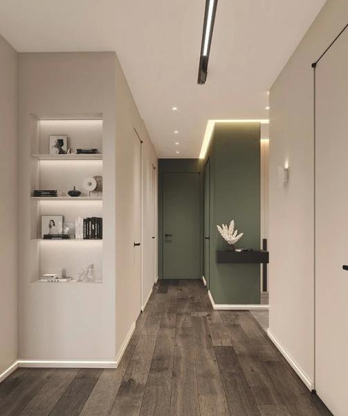 Темный пол: идеи для интерьера, лучшие сочетания и 73 фото