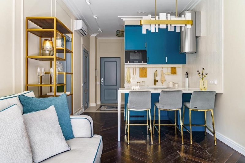 Темный пол: идеи для интерьера, лучшие сочетания и 73 фото