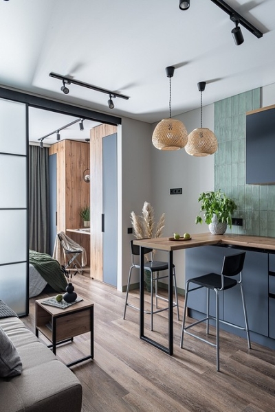 Темный пол: идеи для интерьера, лучшие сочетания и 73 фото