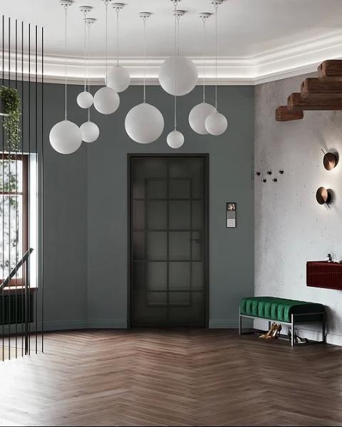 Темный пол: идеи для интерьера, лучшие сочетания и 73 фото