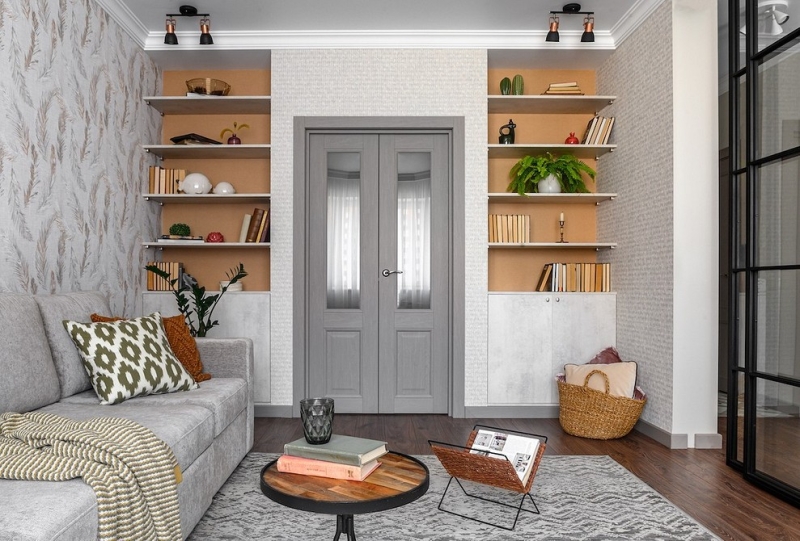 Темный пол: идеи для интерьера, лучшие сочетания и 73 фото