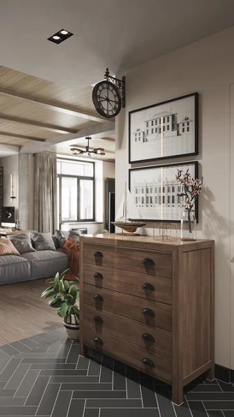 Темный пол: идеи для интерьера, лучшие сочетания и 73 фото