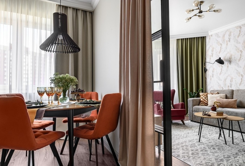 Темный пол: идеи для интерьера, лучшие сочетания и 73 фото