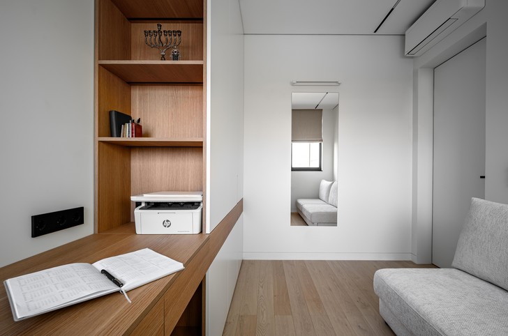 Уютная квартира 77 м² в стиле минимализм