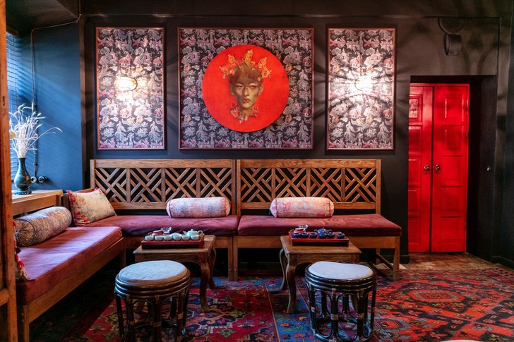 В Москве открылся бар «Чайная комната» от создателей ресторана «Хон Гиль Дон»