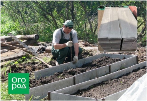 Из чего сделать борта для грядок: 5 проверенных материалов