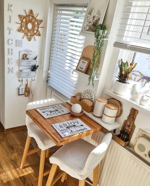 
                                5 функциональных и стильных идей оформления подоконника на кухне                            