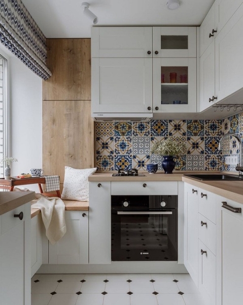 
                                5 функциональных и стильных идей оформления подоконника на кухне                            