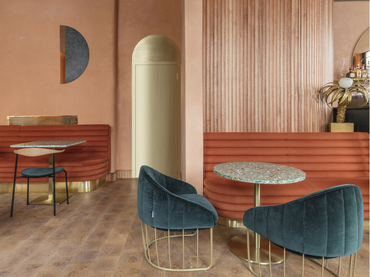 5 кафе в духе фильмов Уэса Андресона