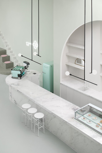 5 кафе в духе фильмов Уэса Андресона