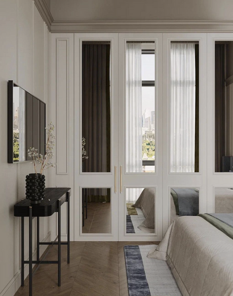 
                                7 дизайнерских спален, которые не устареют десятки лет                            