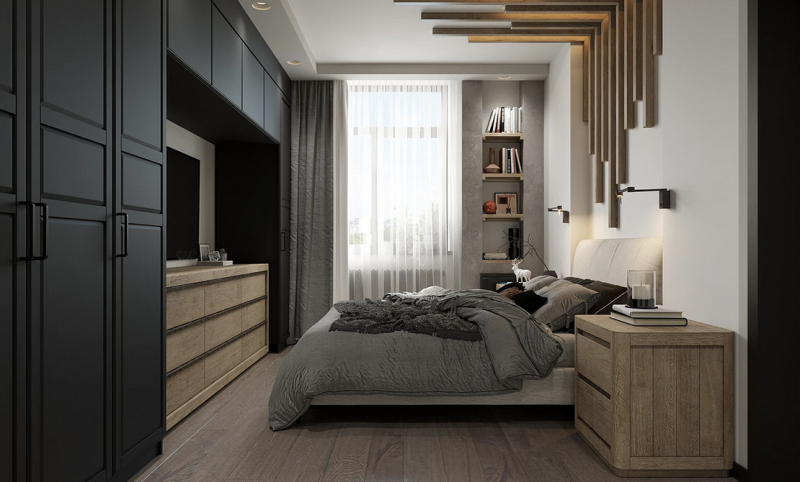 
                                7 дизайнерских спален, которые не устареют десятки лет                            