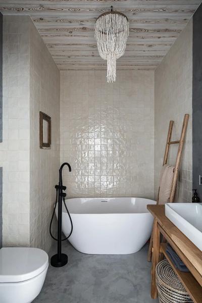 
                                7 эффектных приемов для декора ванной комнаты из проектов профи                            