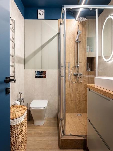 
                                7 эффектных приемов для декора ванной комнаты из проектов профи                            