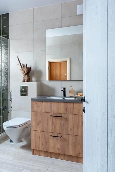 
                                7 эффектных приемов для декора ванной комнаты из проектов профи                            