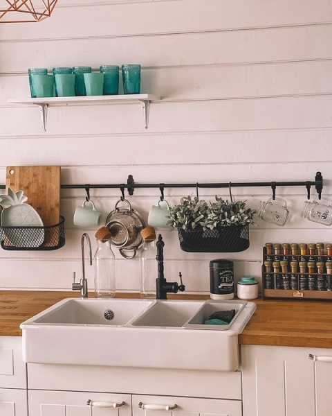 7 идей для компактного хранения на маленькой даче