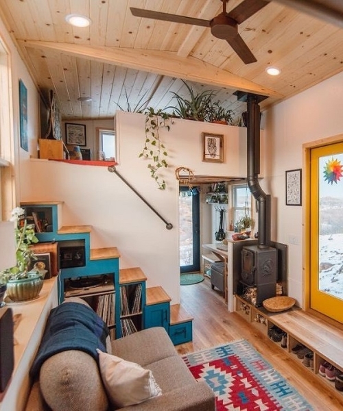 7 идей для компактного хранения на маленькой даче