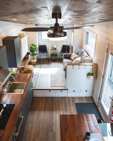 7 идей для компактного хранения на маленькой даче