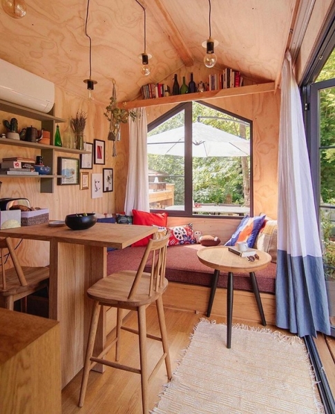 7 идей для компактного хранения на маленькой даче