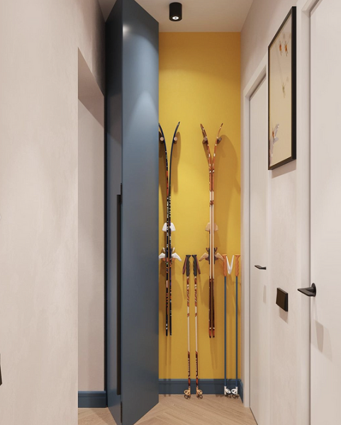 7 потрясающих идей для украшения коридора и прихожей