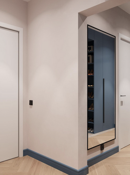 7 потрясающих идей для украшения коридора и прихожей