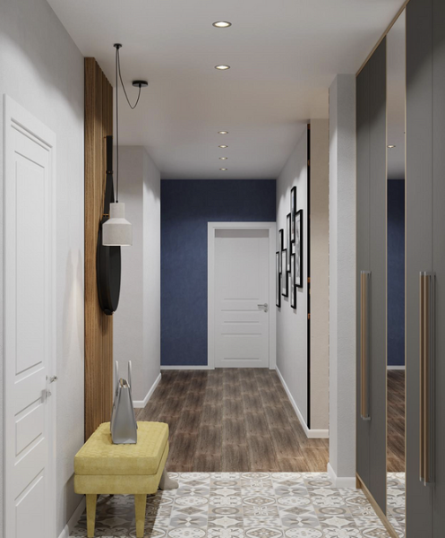 7 потрясающих идей для украшения коридора и прихожей