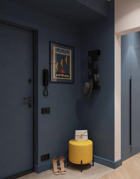 7 потрясающих идей для украшения коридора и прихожей