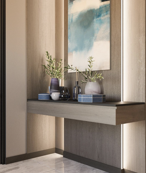 7 потрясающих идей для украшения коридора и прихожей