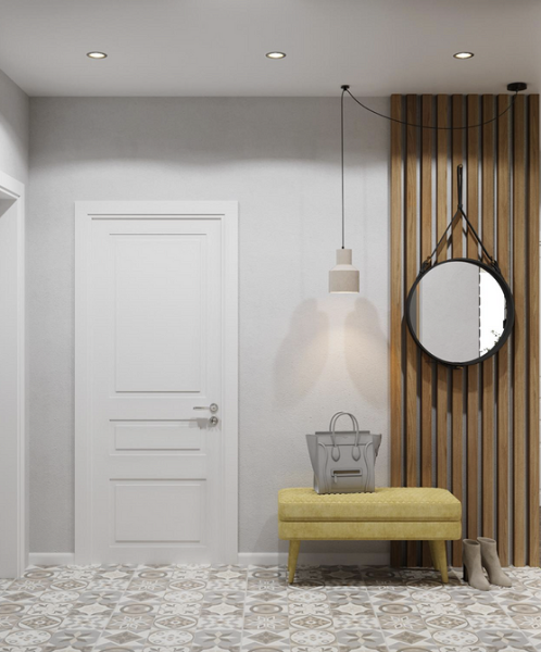 7 потрясающих идей для украшения коридора и прихожей