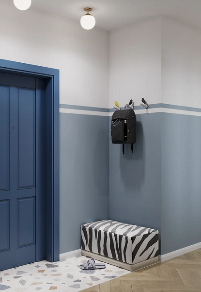 7 потрясающих идей для украшения коридора и прихожей