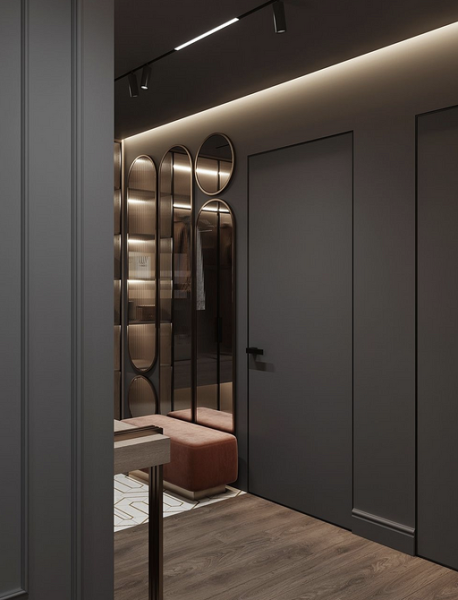 7 потрясающих идей для украшения коридора и прихожей