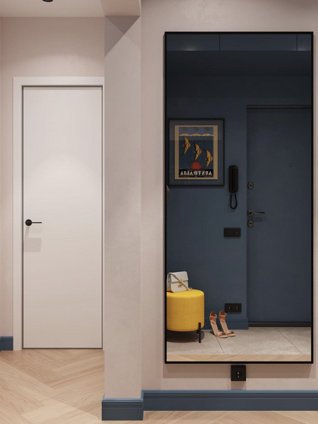 7 потрясающих идей для украшения коридора и прихожей