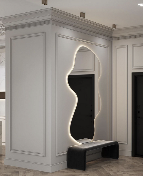 7 потрясающих идей для украшения коридора и прихожей