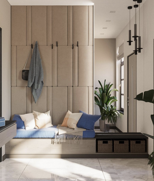 7 потрясающих идей для украшения коридора и прихожей