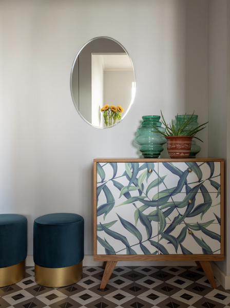 7 потрясающих идей для украшения коридора и прихожей