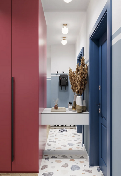 7 потрясающих идей для украшения коридора и прихожей