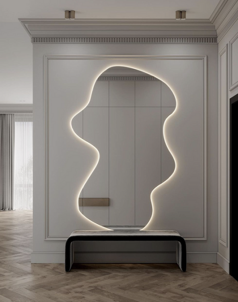 7 потрясающих идей для украшения коридора и прихожей