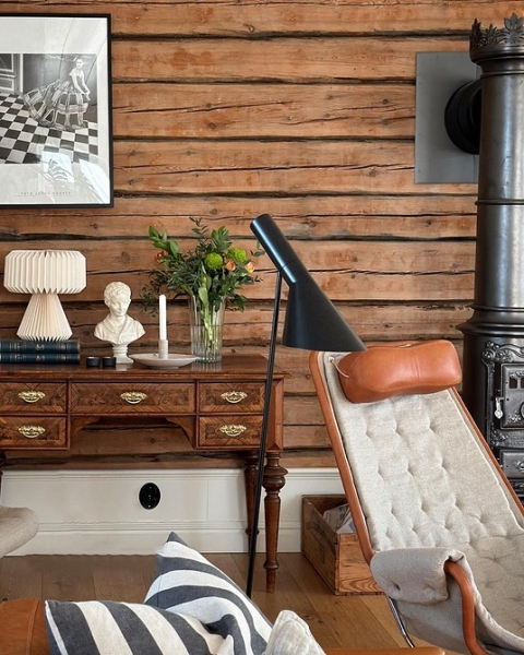 
                                7 простых правил, с которыми дачный интерьер со старой мебелью будет красивым                            